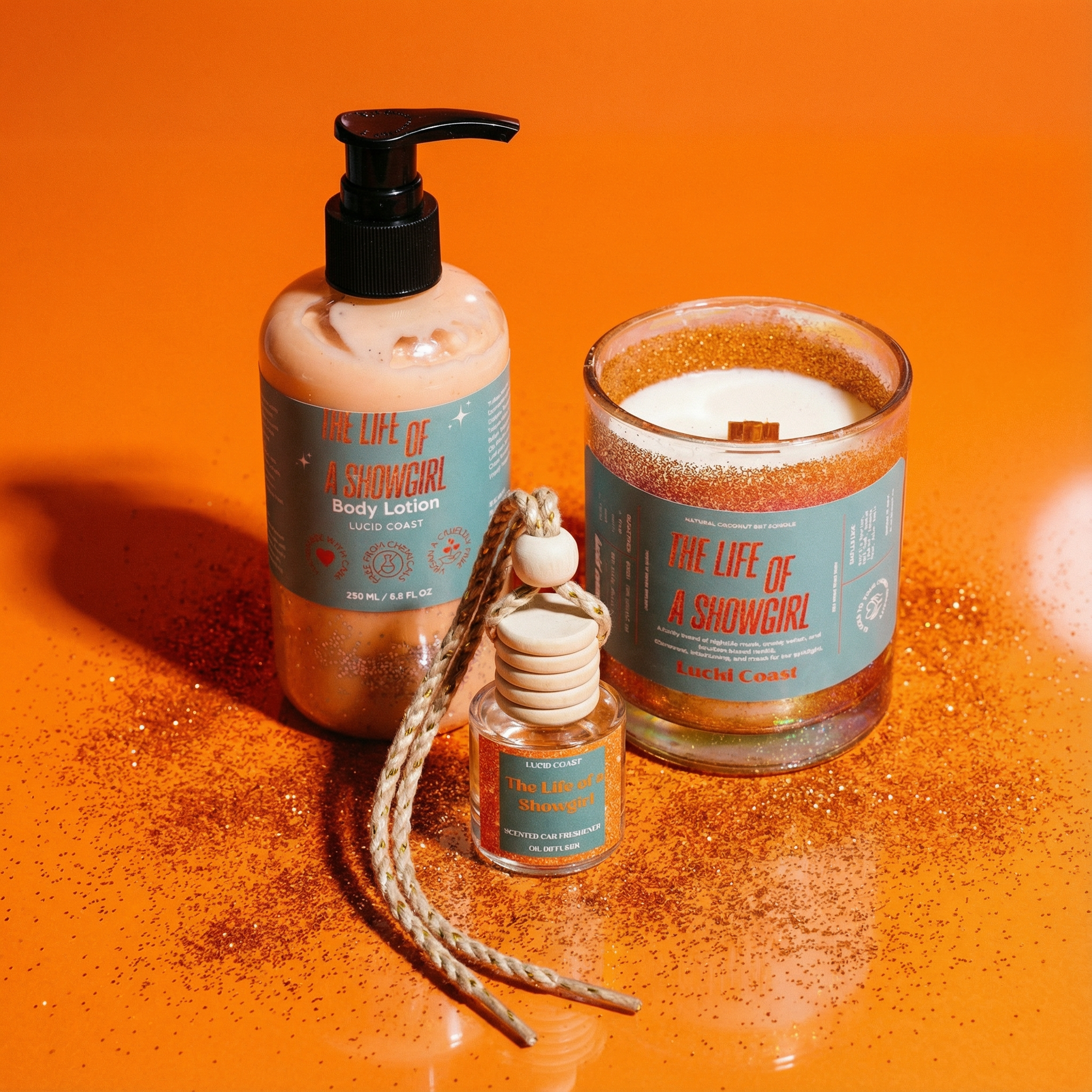 Showgirl Life Self-Care Gift Bundle | Showgirl Inspired Era Set