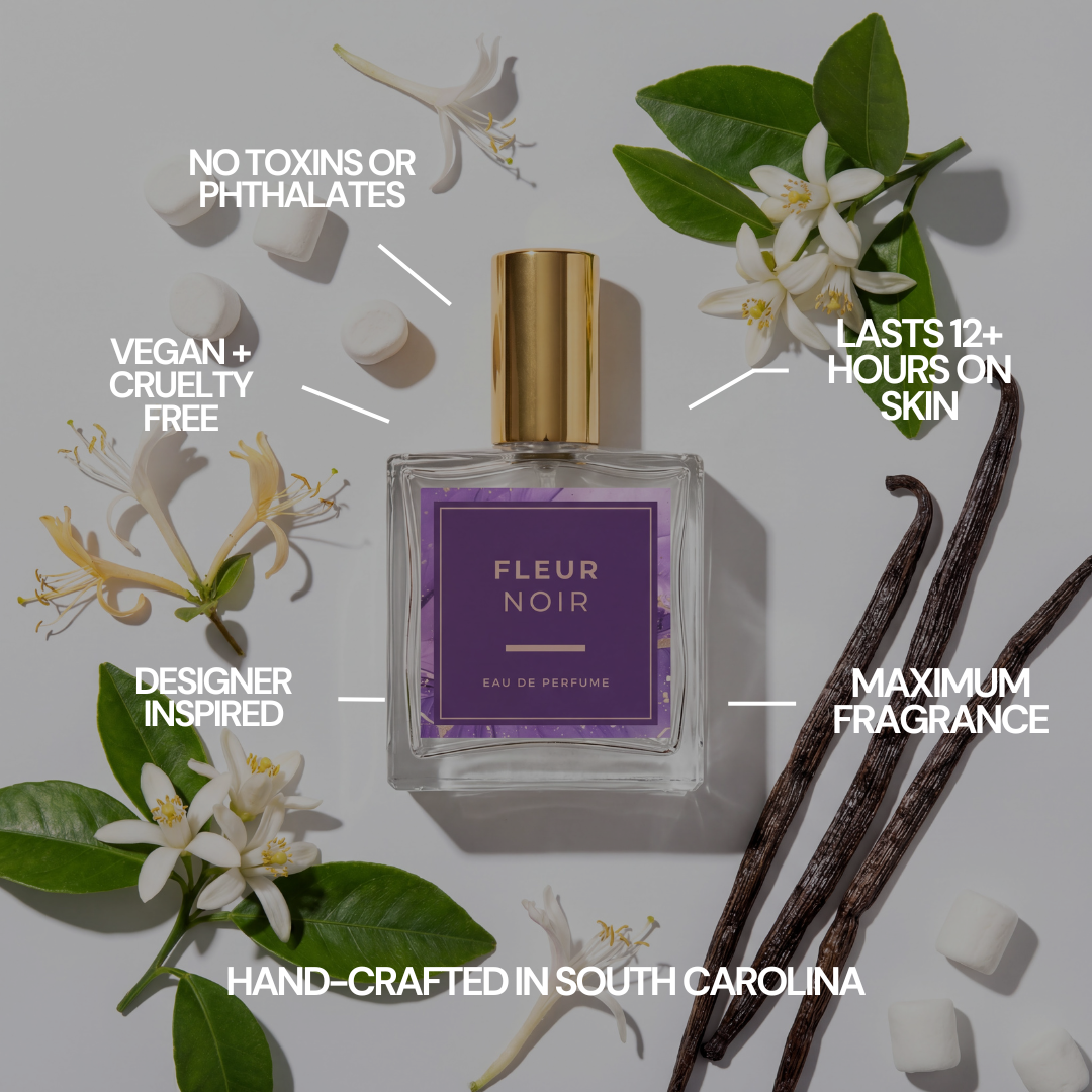 Fleur Noir Eau de Perfume