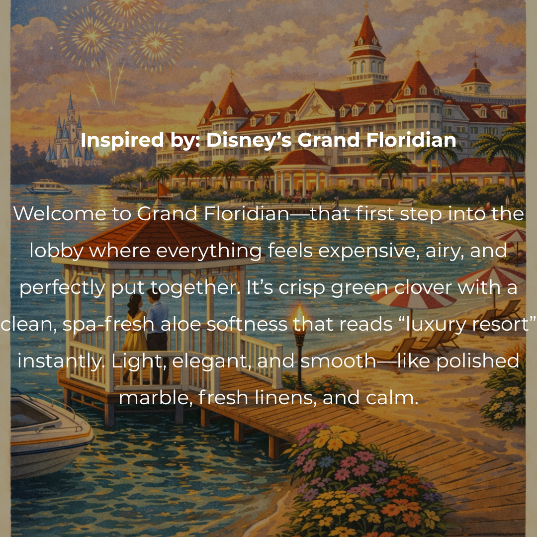 Floridian Candle - Green Clover and Aloe