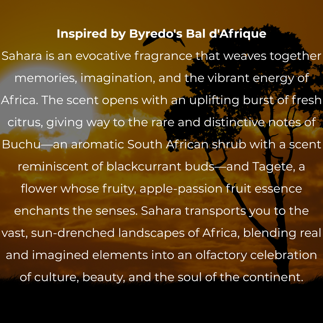 Sahara Eau de Perfume