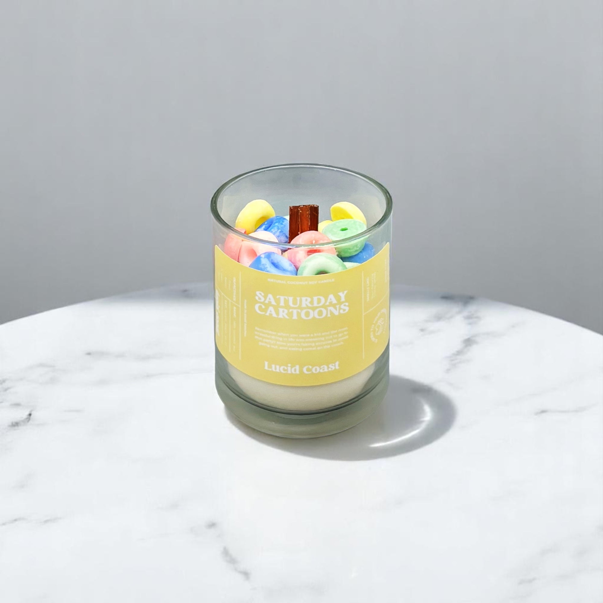 Saturday Cartoons - Fruit Loops Massage Candle