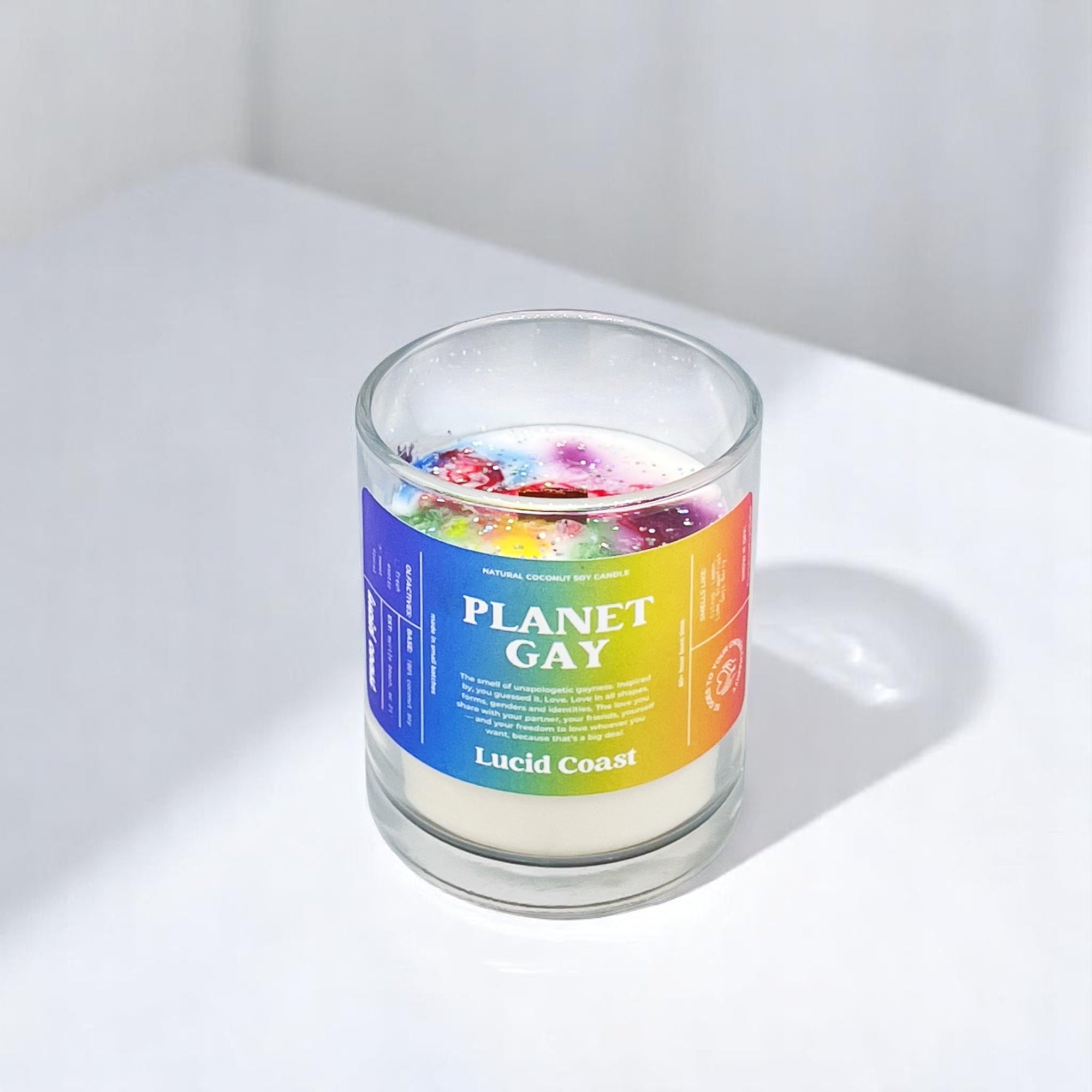 Planet Gay Massage Candle