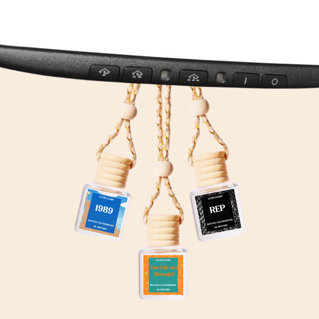 The Eras Car Diffuser Collection | TS Swiftie Car Air Freshener