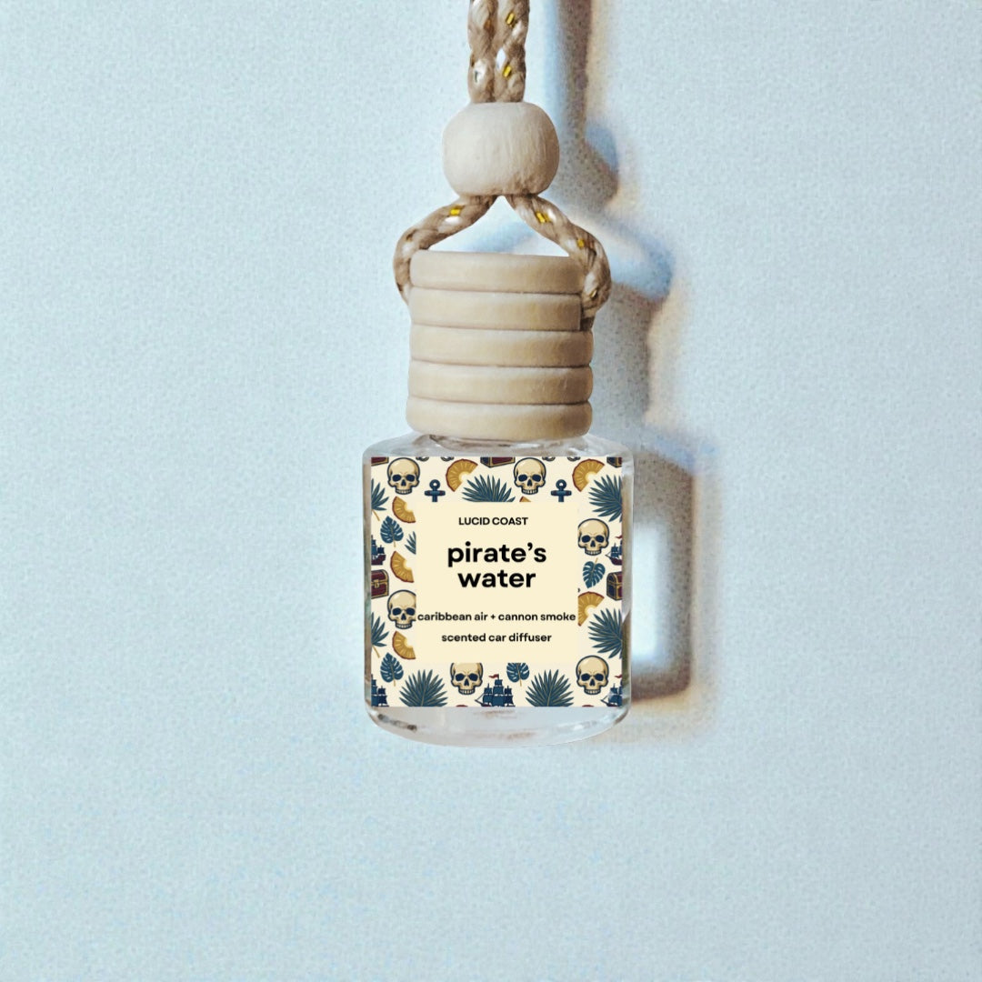 Scented Car Air Freshener - Long Lasting Car Diffuser