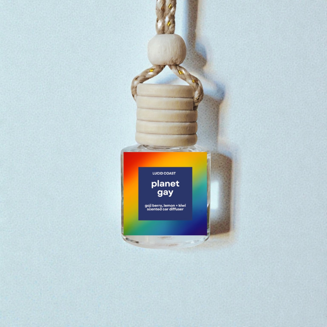 Scented Car Air Freshener - Long Lasting Car Diffuser