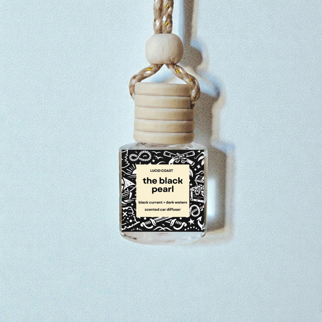 Scented Car Air Freshener - Long Lasting Car Diffuser