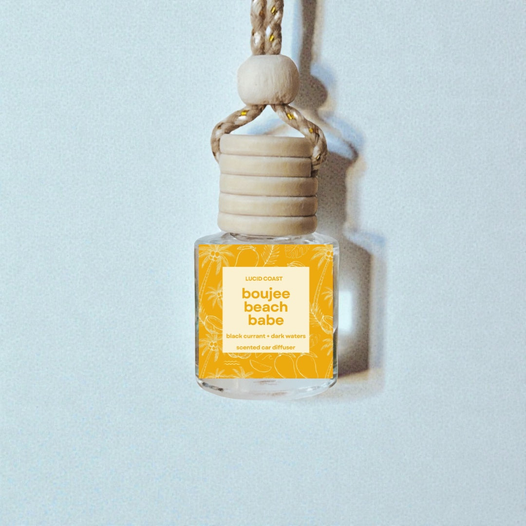 Scented Car Air Freshener - Long Lasting Car Diffuser