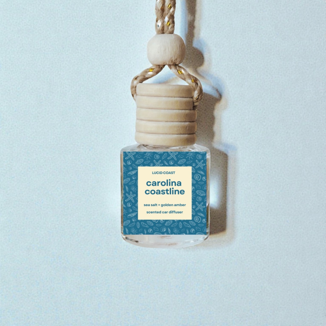 Scented Car Air Freshener - Long Lasting Car Diffuser