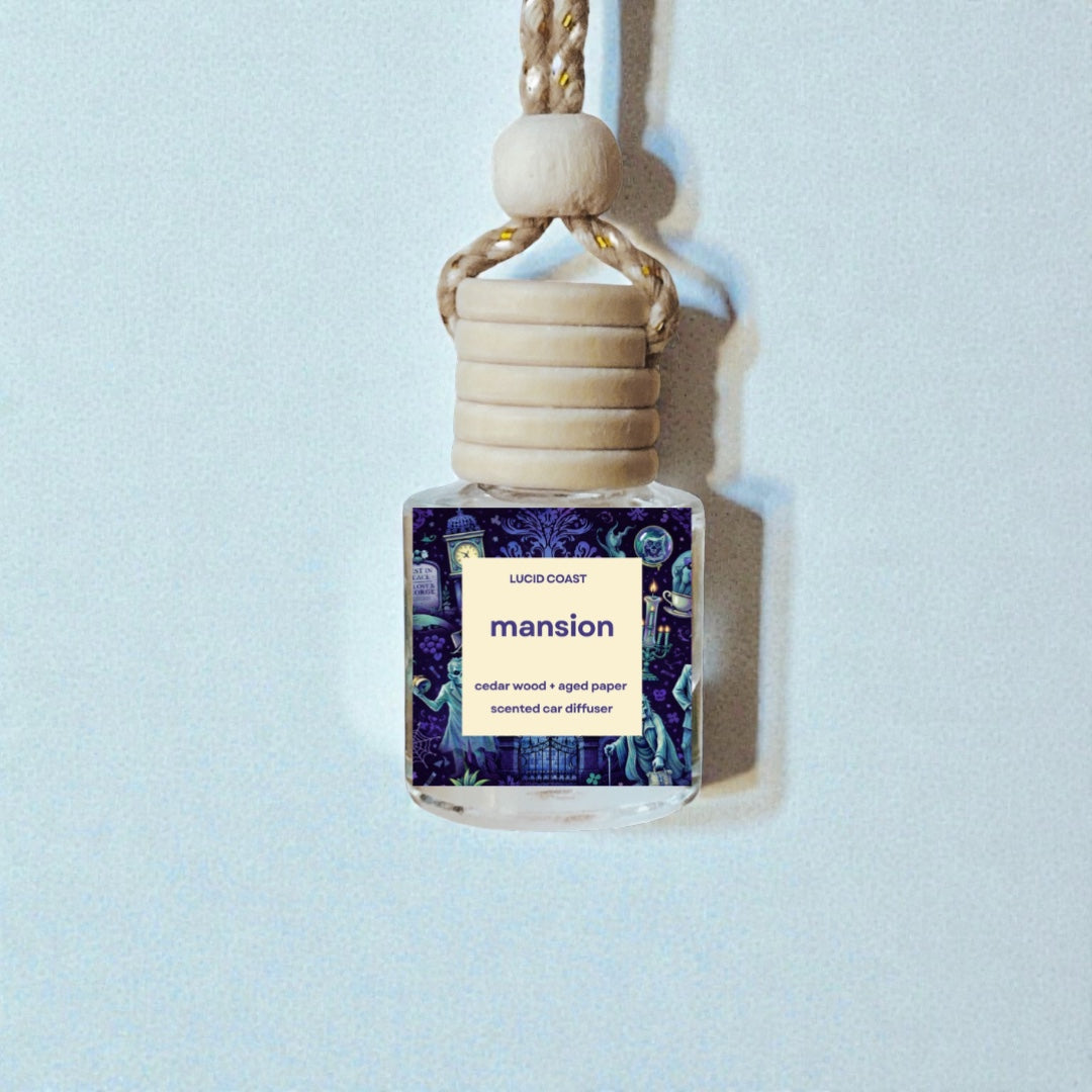 Scented Car Air Freshener - Long Lasting Car Diffuser