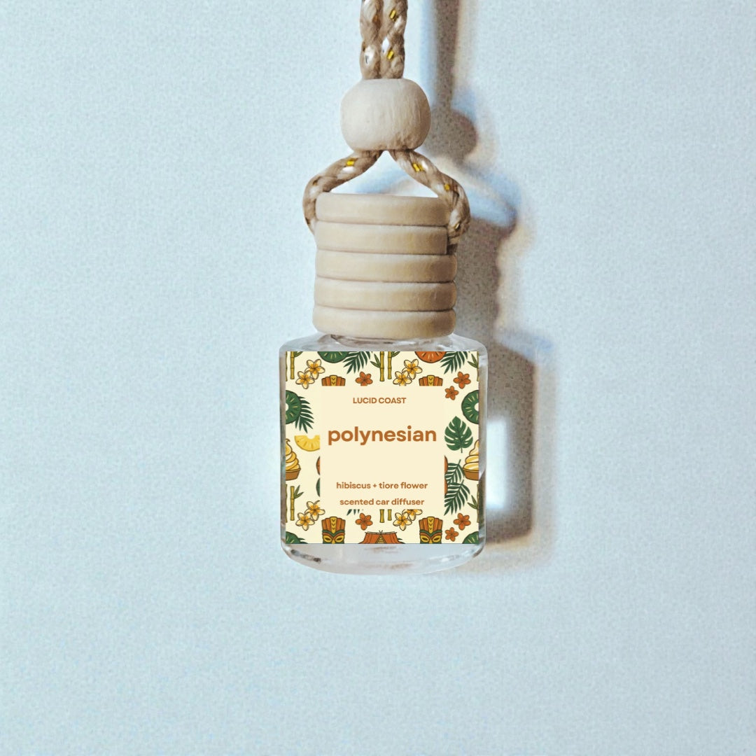 Scented Car Air Freshener - Long Lasting Car Diffuser