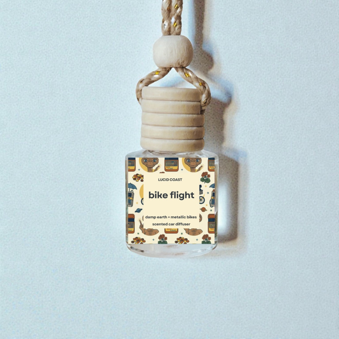 Scented Car Air Freshener - Long Lasting Car Diffuser