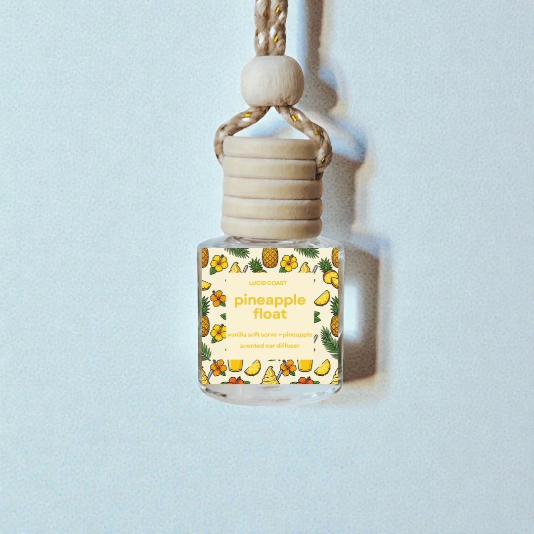 Scented Car Air Freshener - Long Lasting Car Diffuser