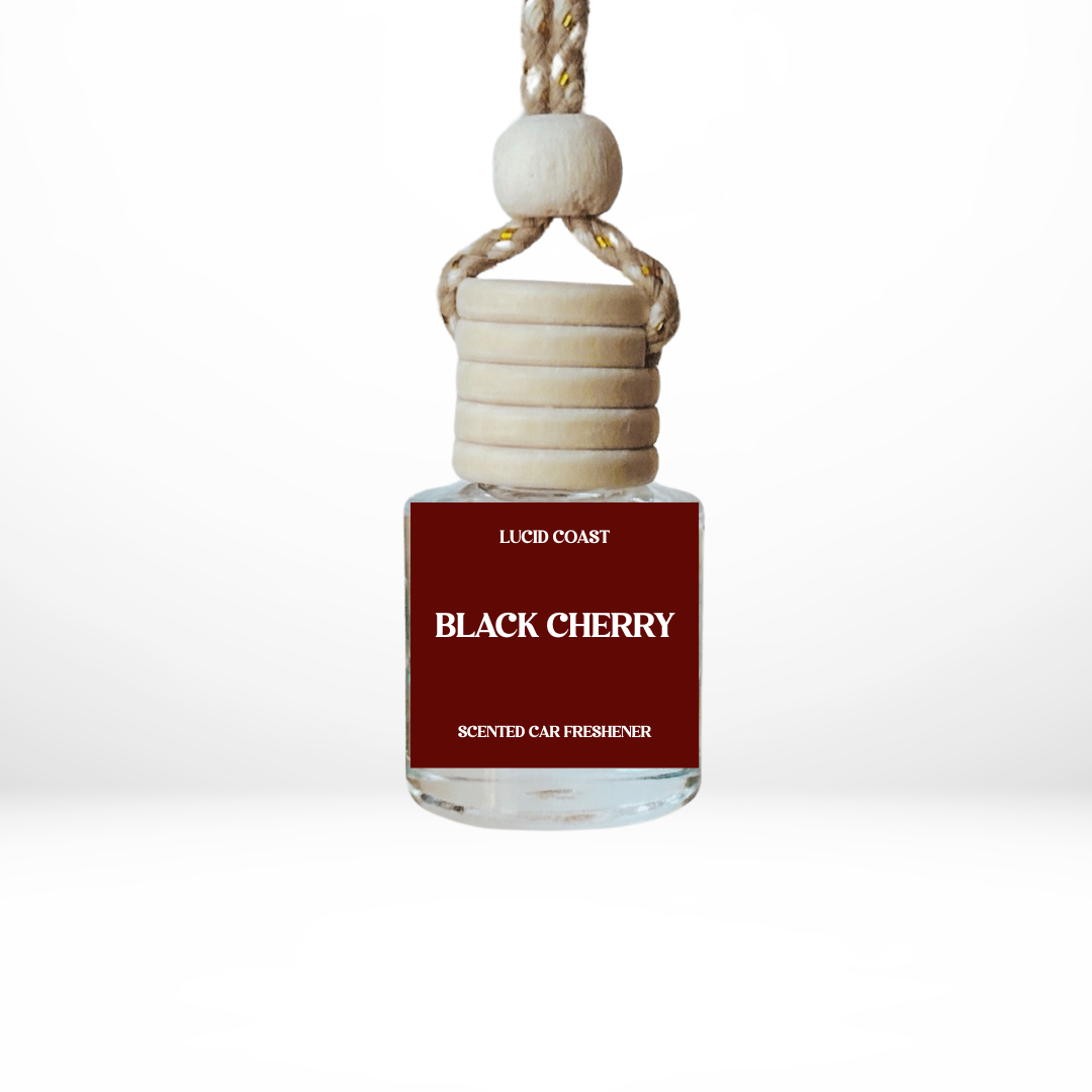Black Cherry Car Diffuser