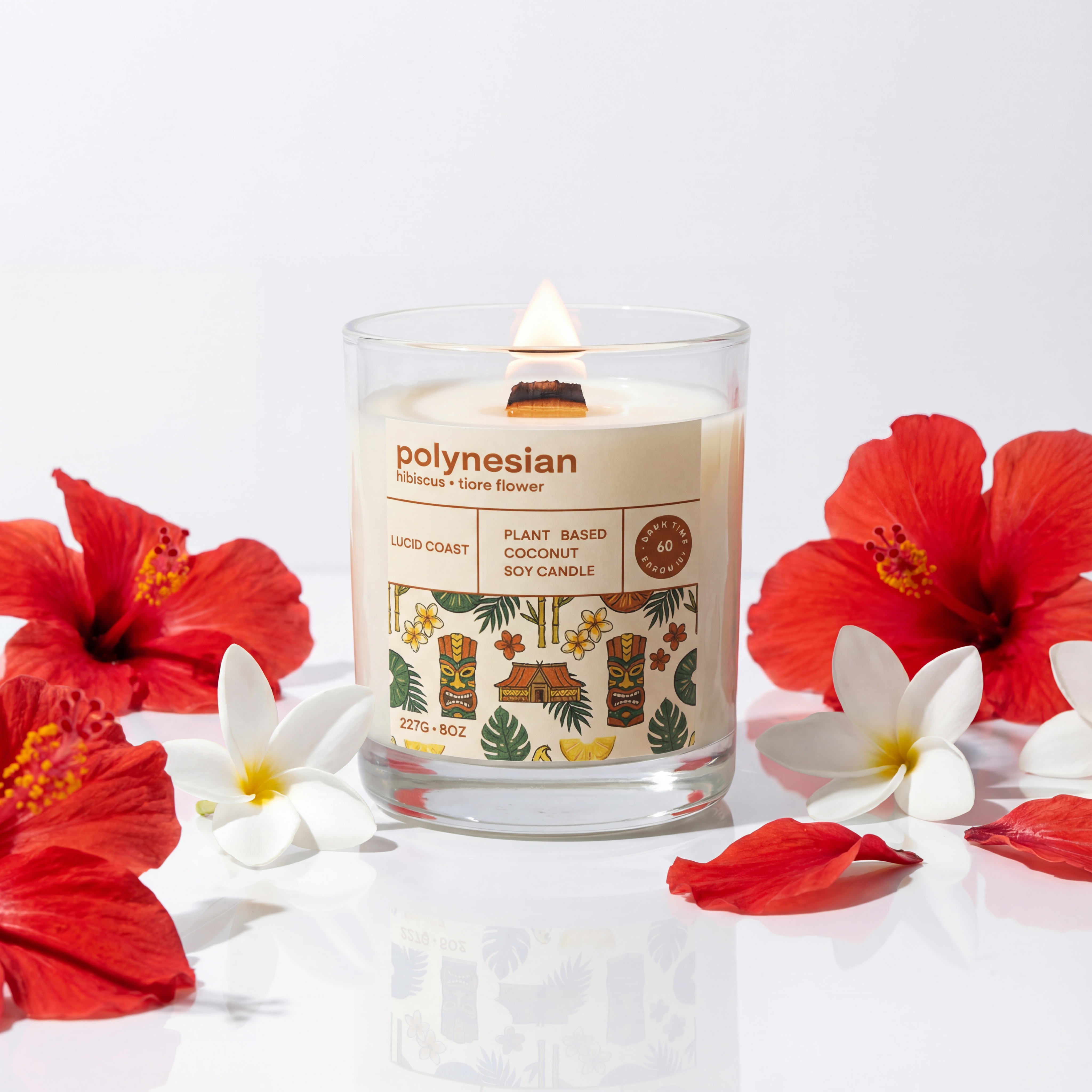 Polynesian Candle