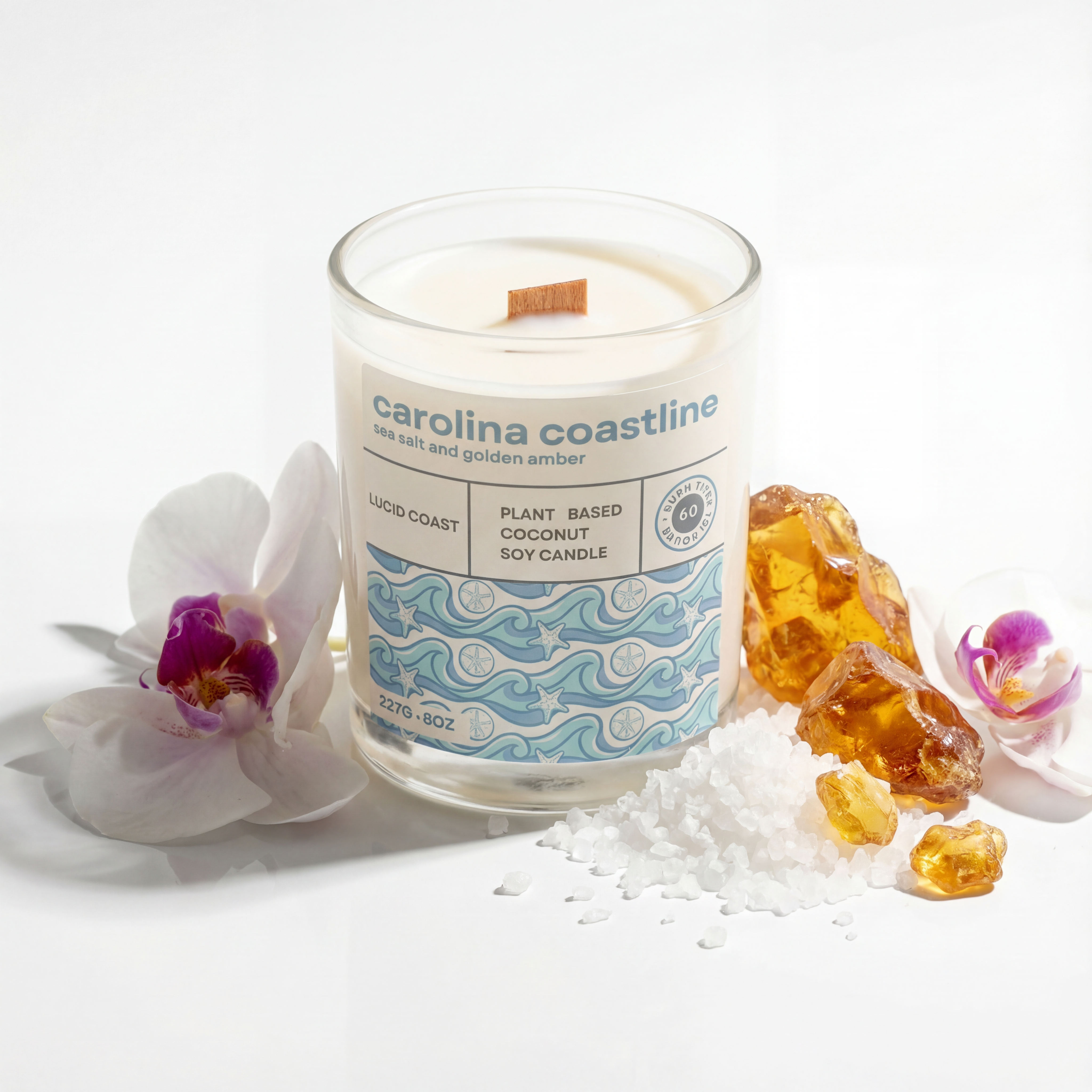 Carolina Coastline Candle
