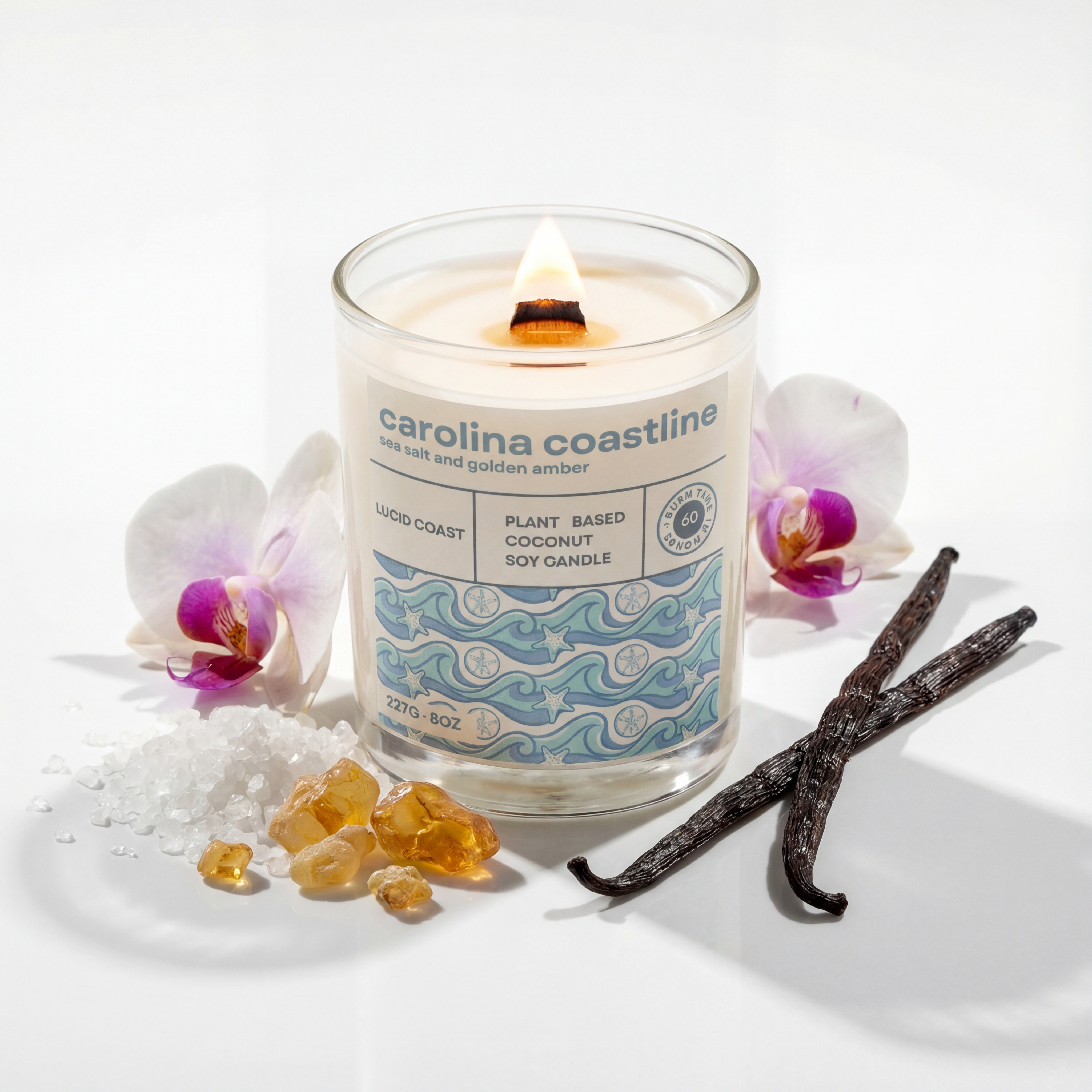Carolina Coastline Candle