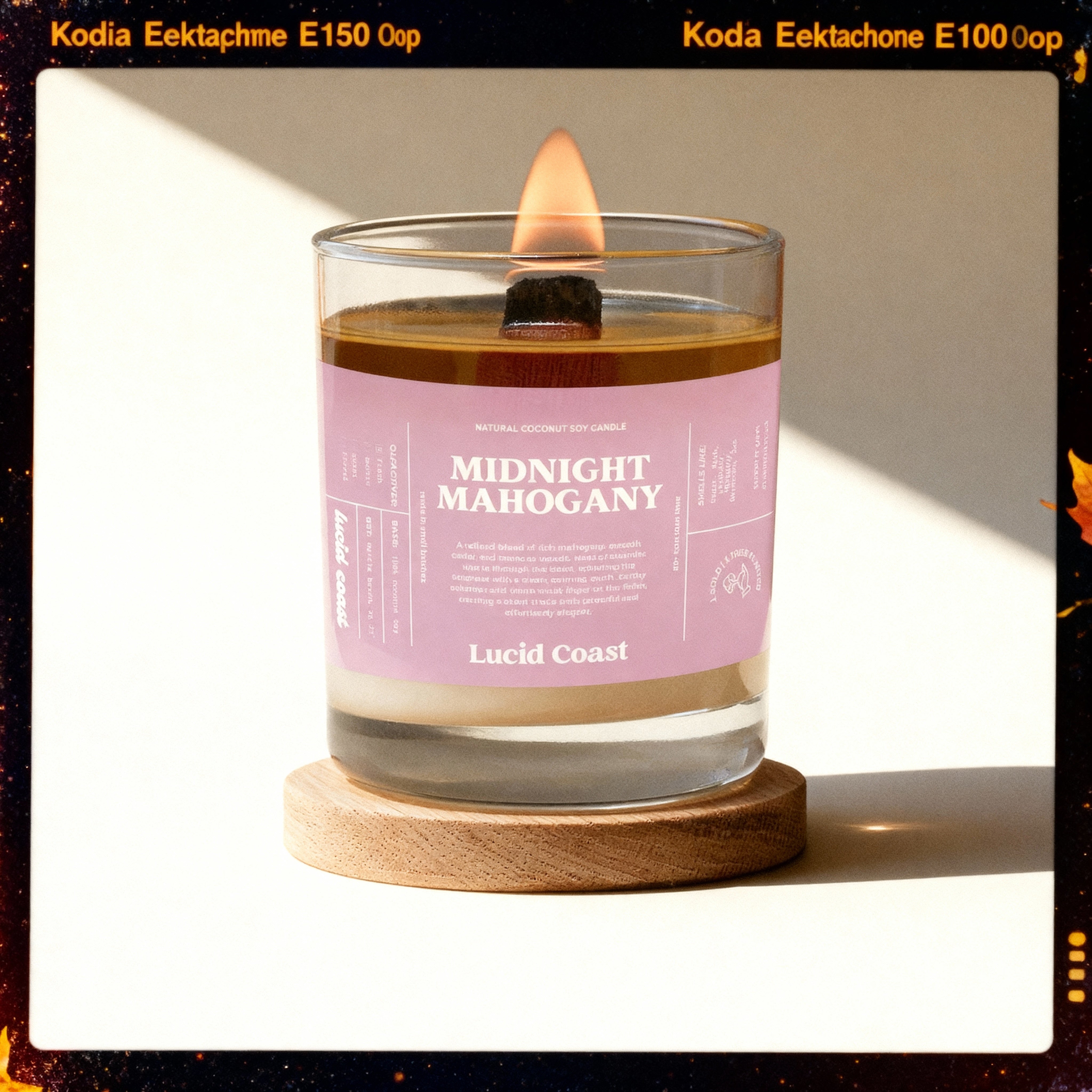Midnight Mahogany Massage Candle