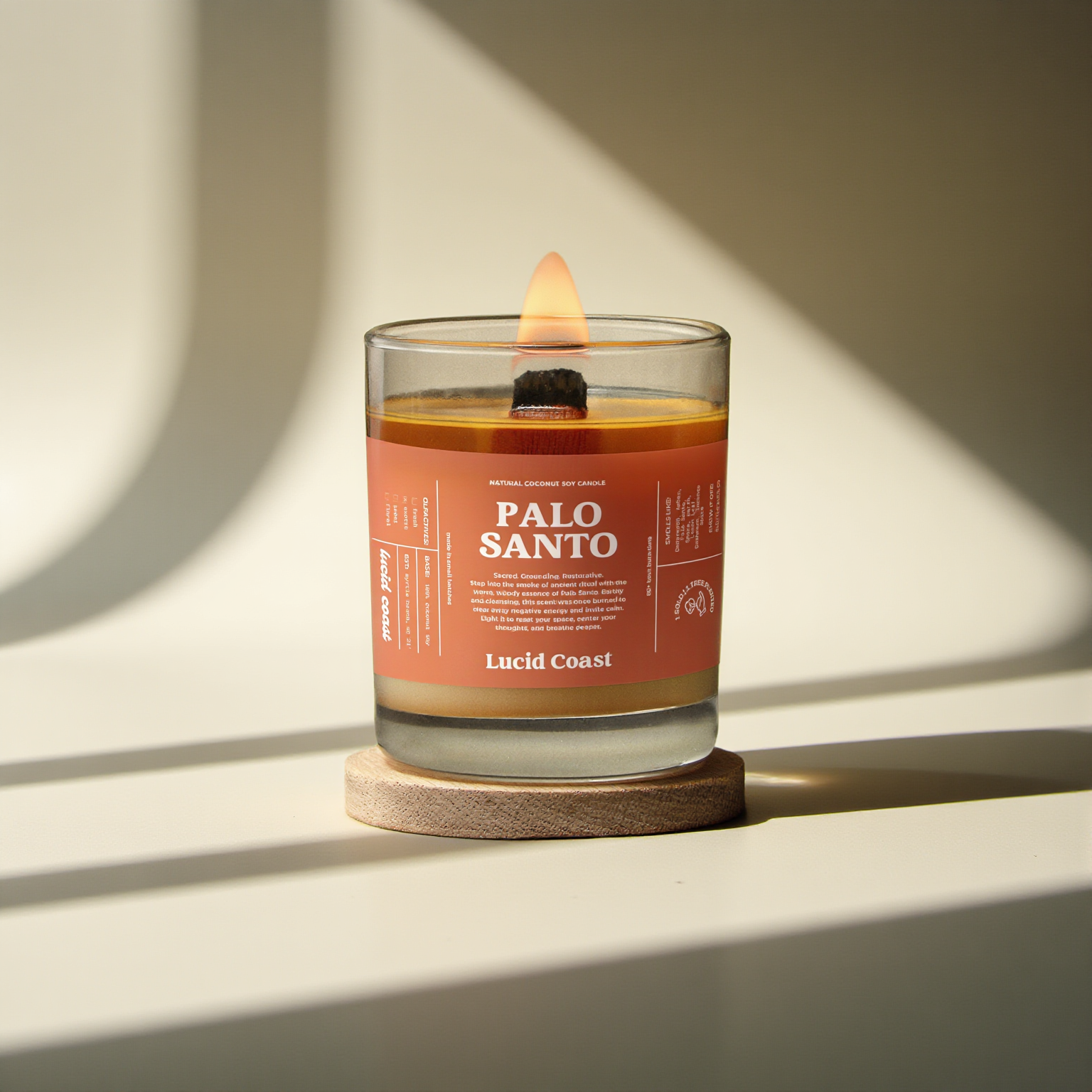 Palo Santo Massage Candle
