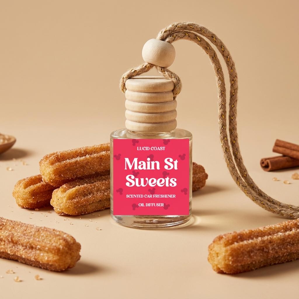 Magical Inspired Car Diffusers | Car Fresheners