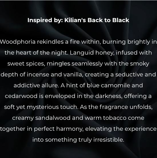 Woodphoria Eau de Perfume