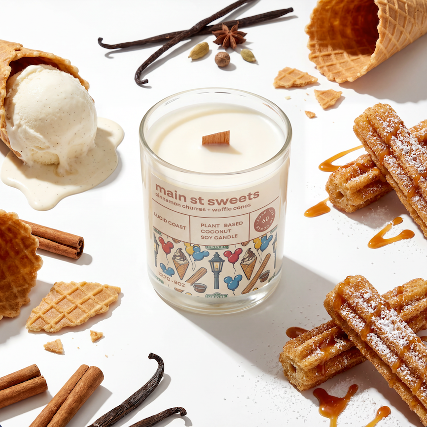 Main Street Sweets Candle