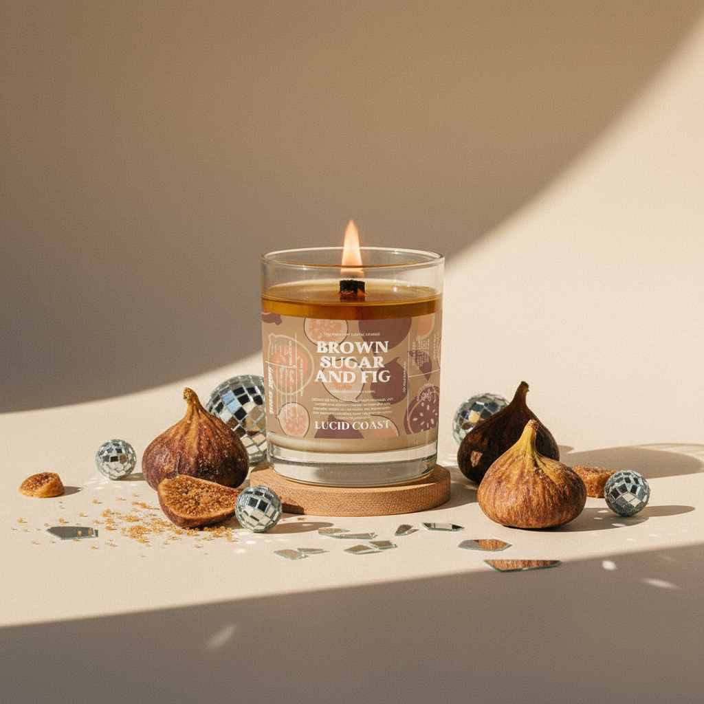 Brown Sugar & Fig Massage Candle