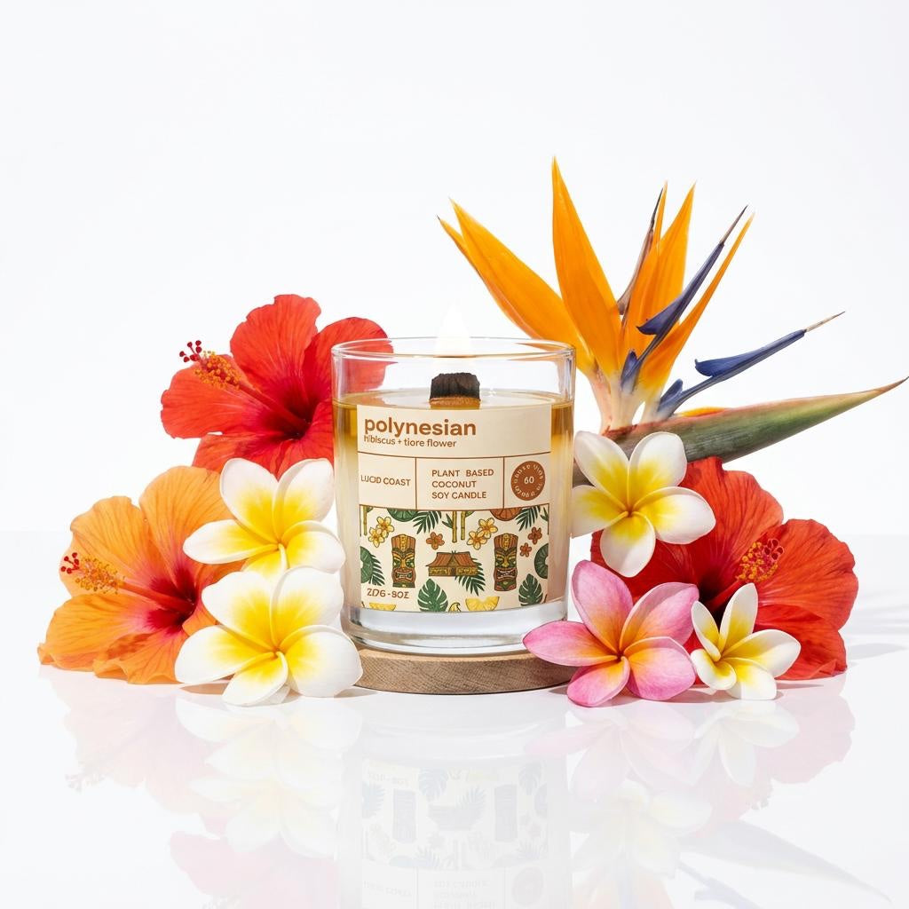 Polynesian Candle
