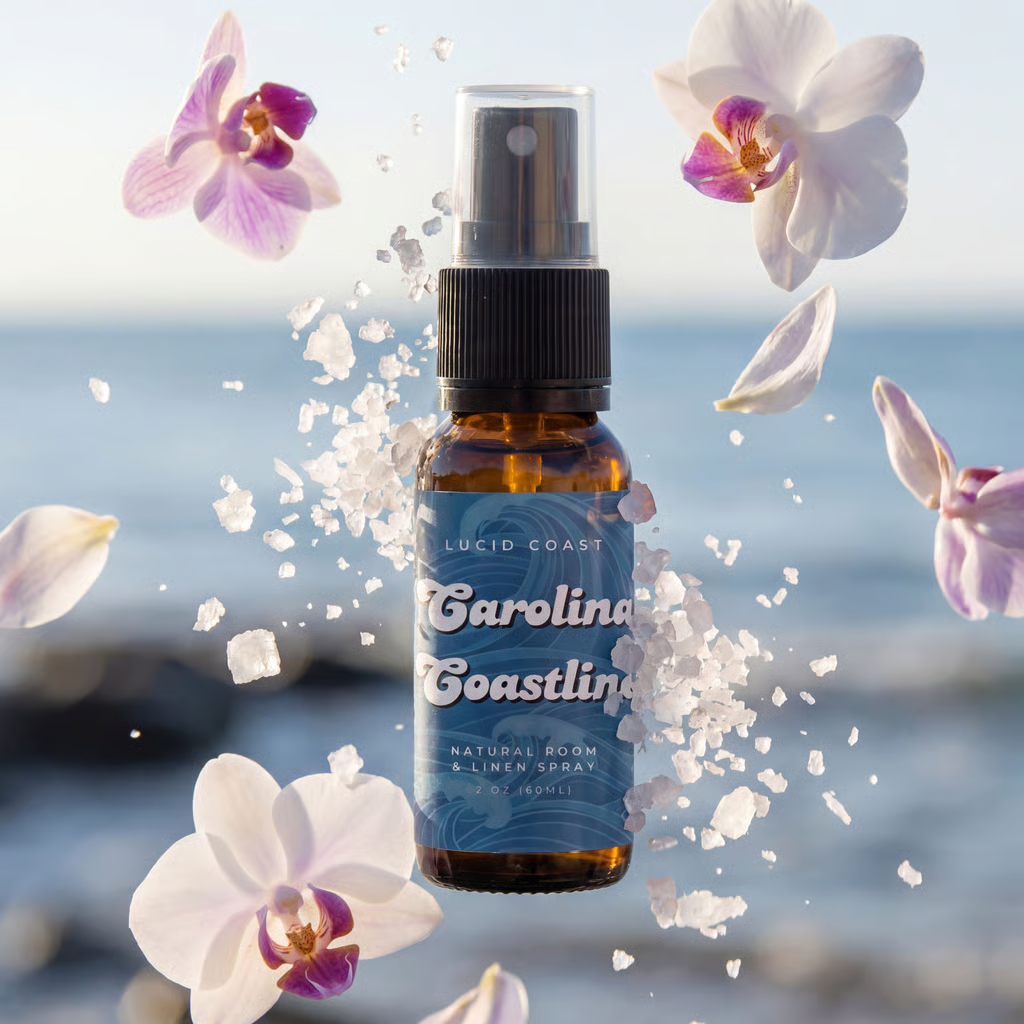 Carolina Coastline Room + Linen Spray