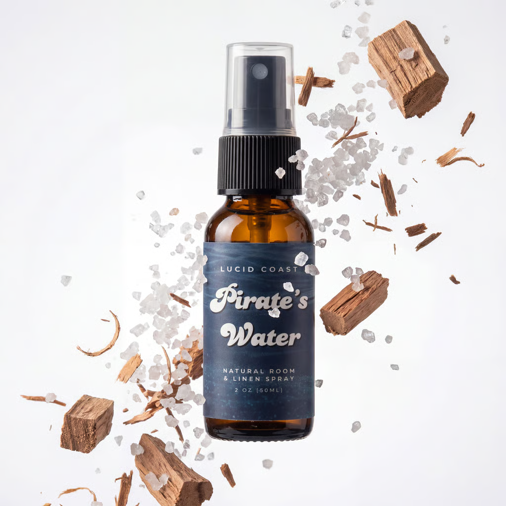 Pirate's Water Room + Linen Spray