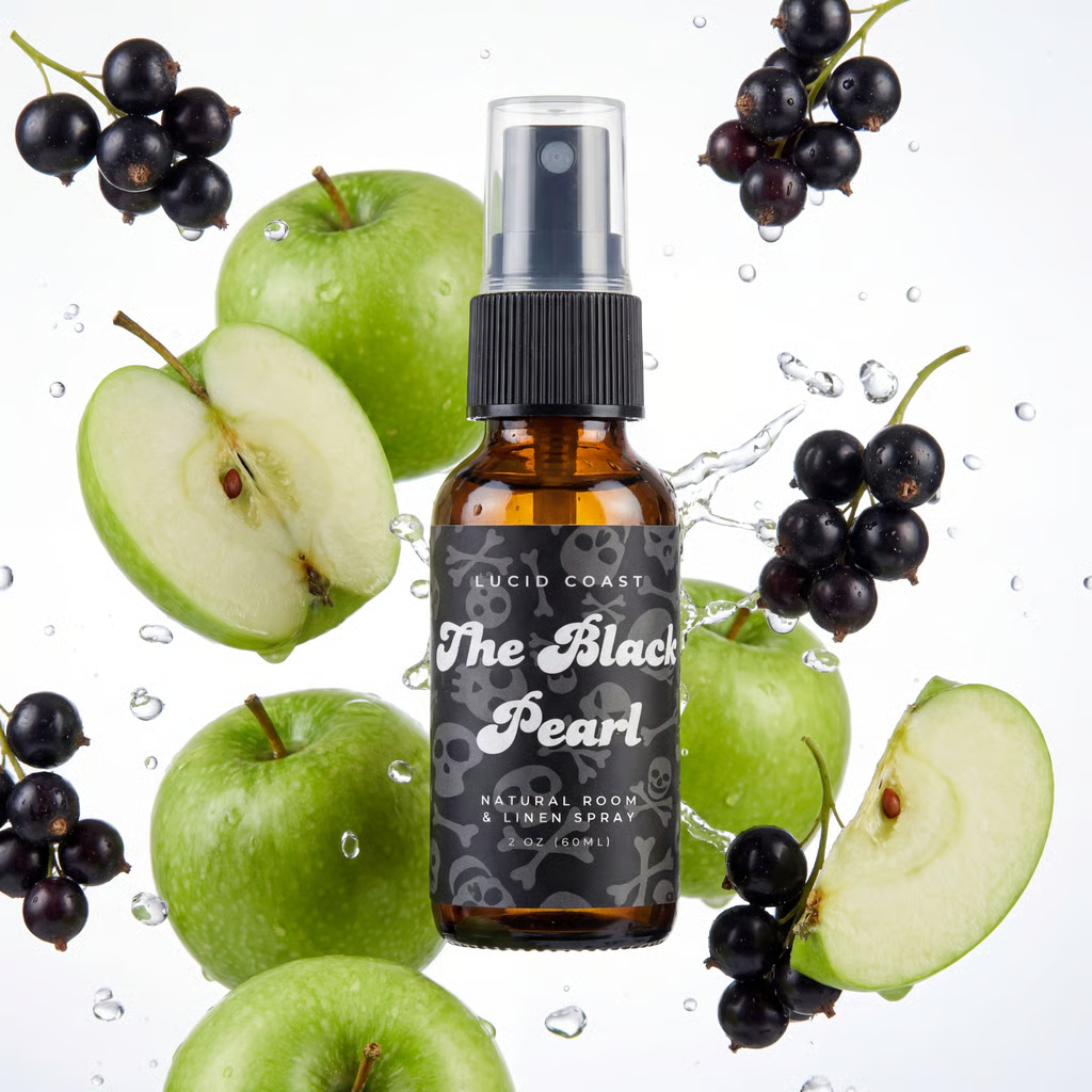 The Black Pearl Room + Linen Spray