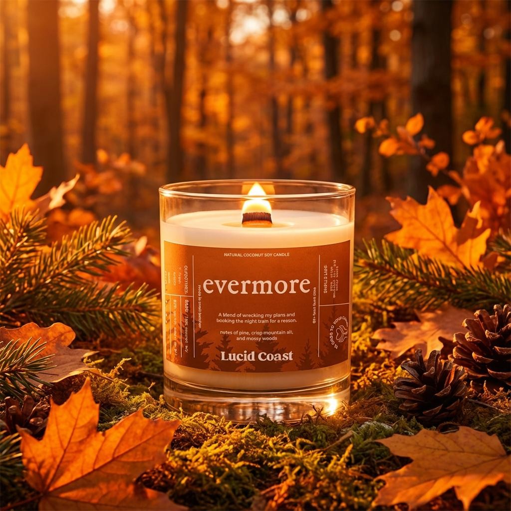 Evermore Candle | Coconut Soy Lotion Candle