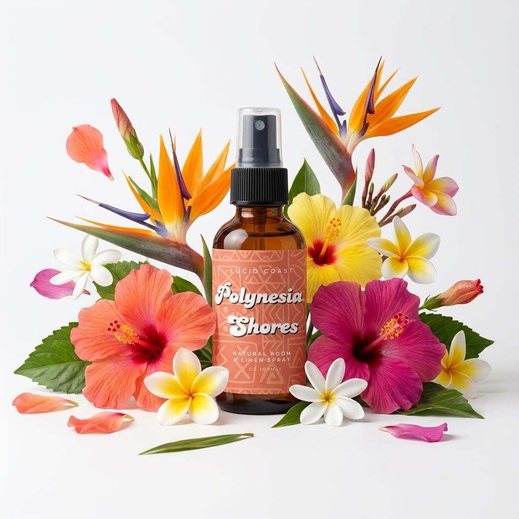 Polynesian Shores Room + Linen Spray | Disney Resort Inspired