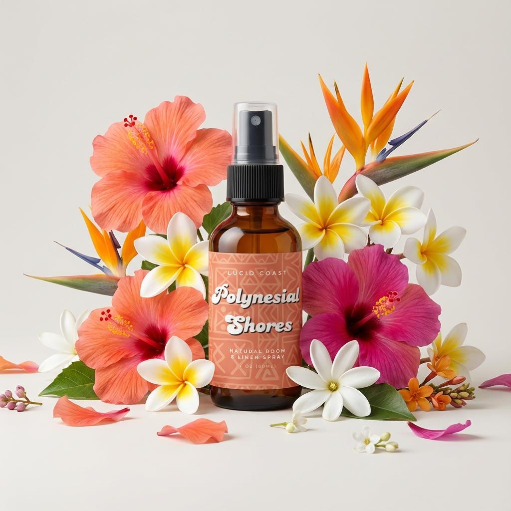 Polynesian Shores Room + Linen Spray | Disney Resort Inspired