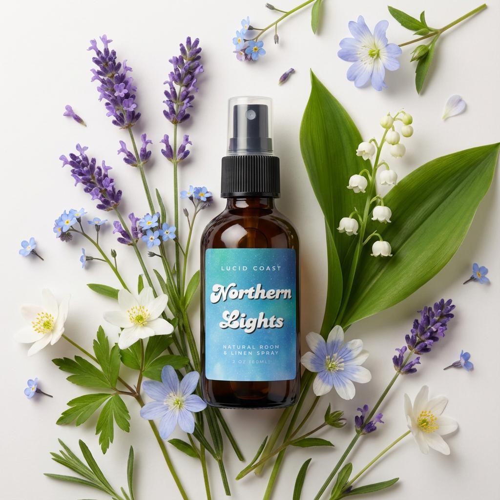 Northern Lights Room + Linen Spray | Disney Laila Norway Inspired