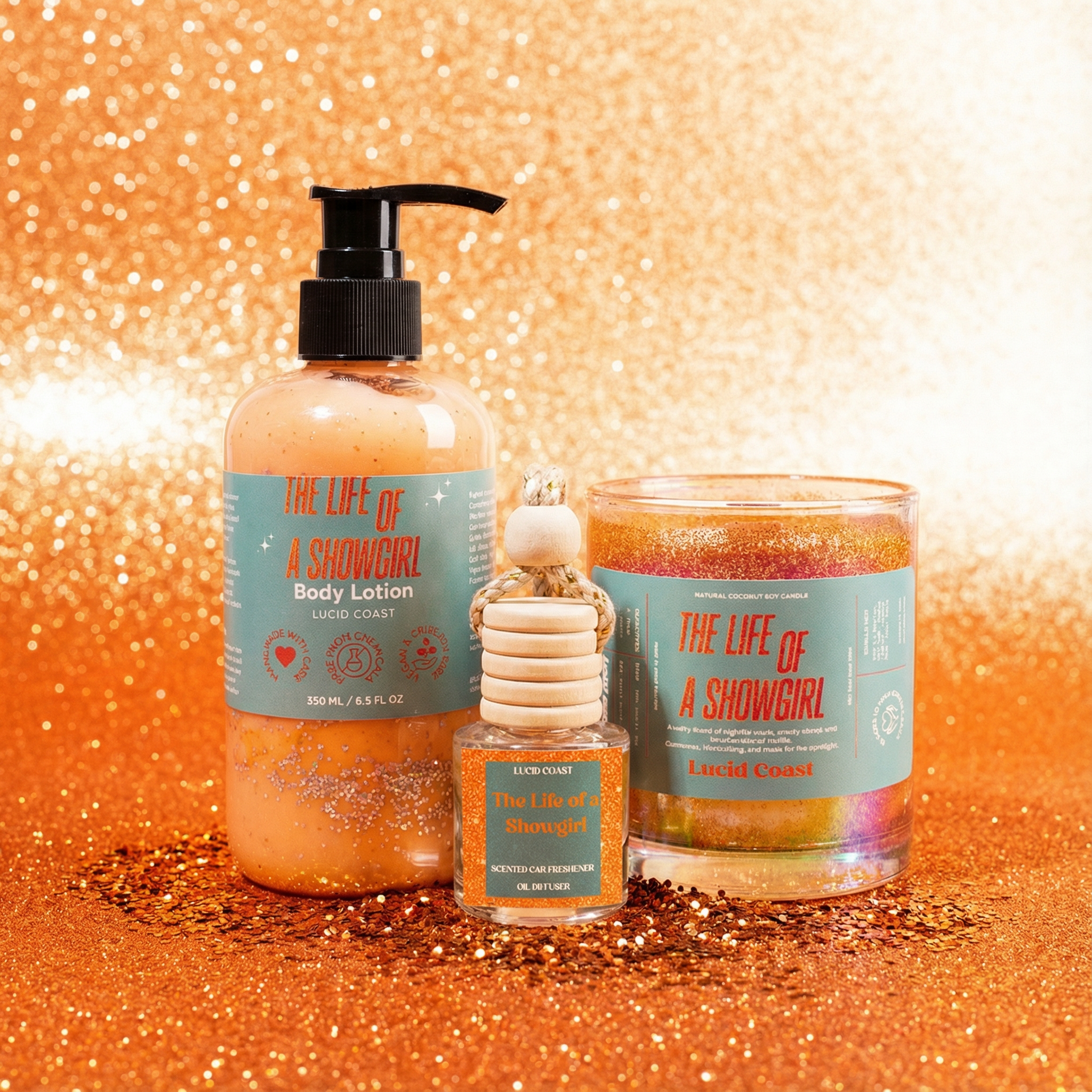 Showgirl Life Self-Care Gift Bundle | Showgirl Inspired Era Set