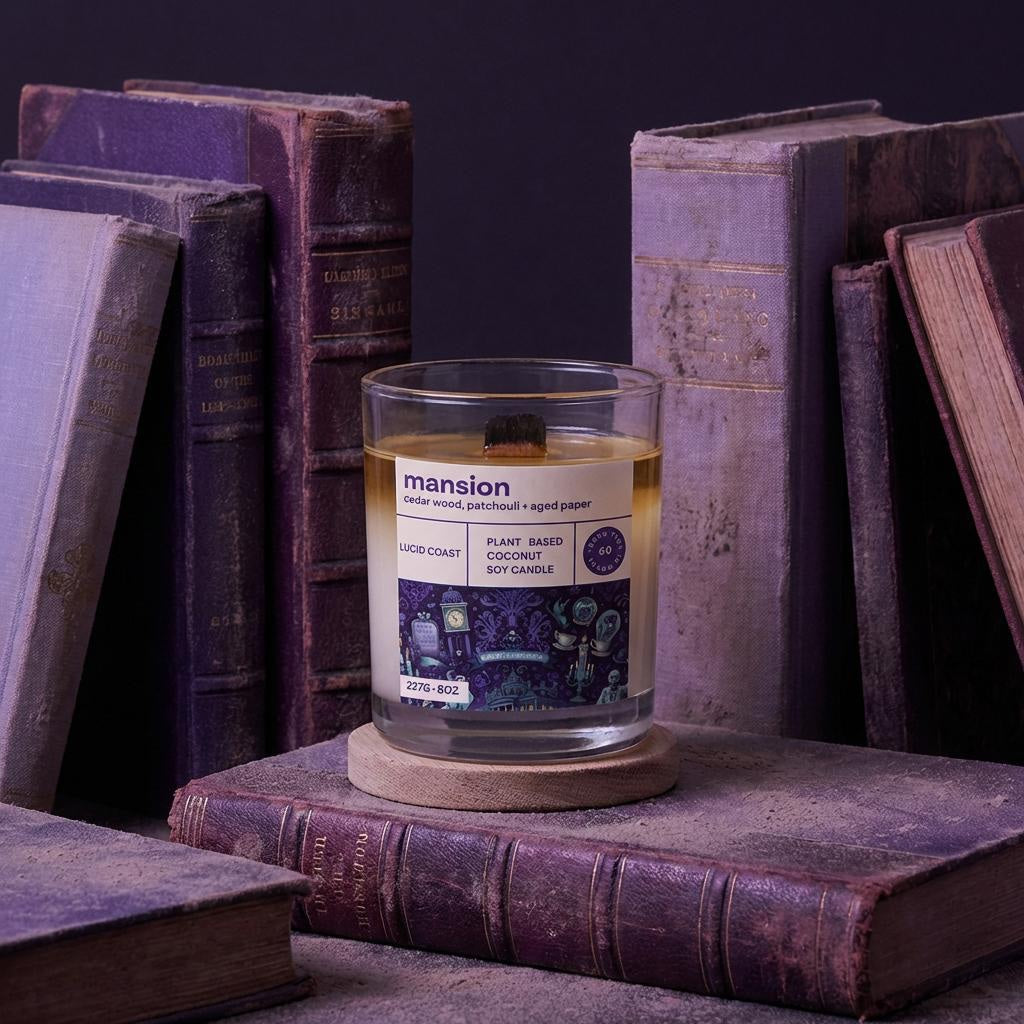 Mansion Candle