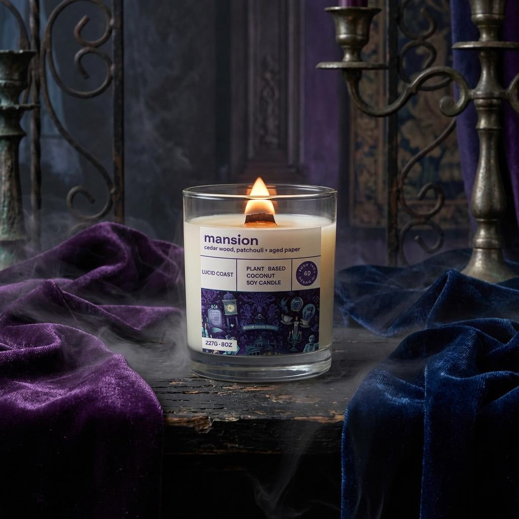 Mansion Candle